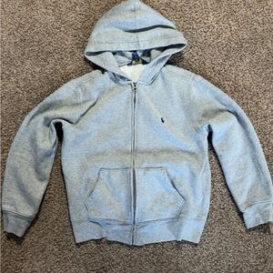 Ralph Lauren Gray Kids Hoodie